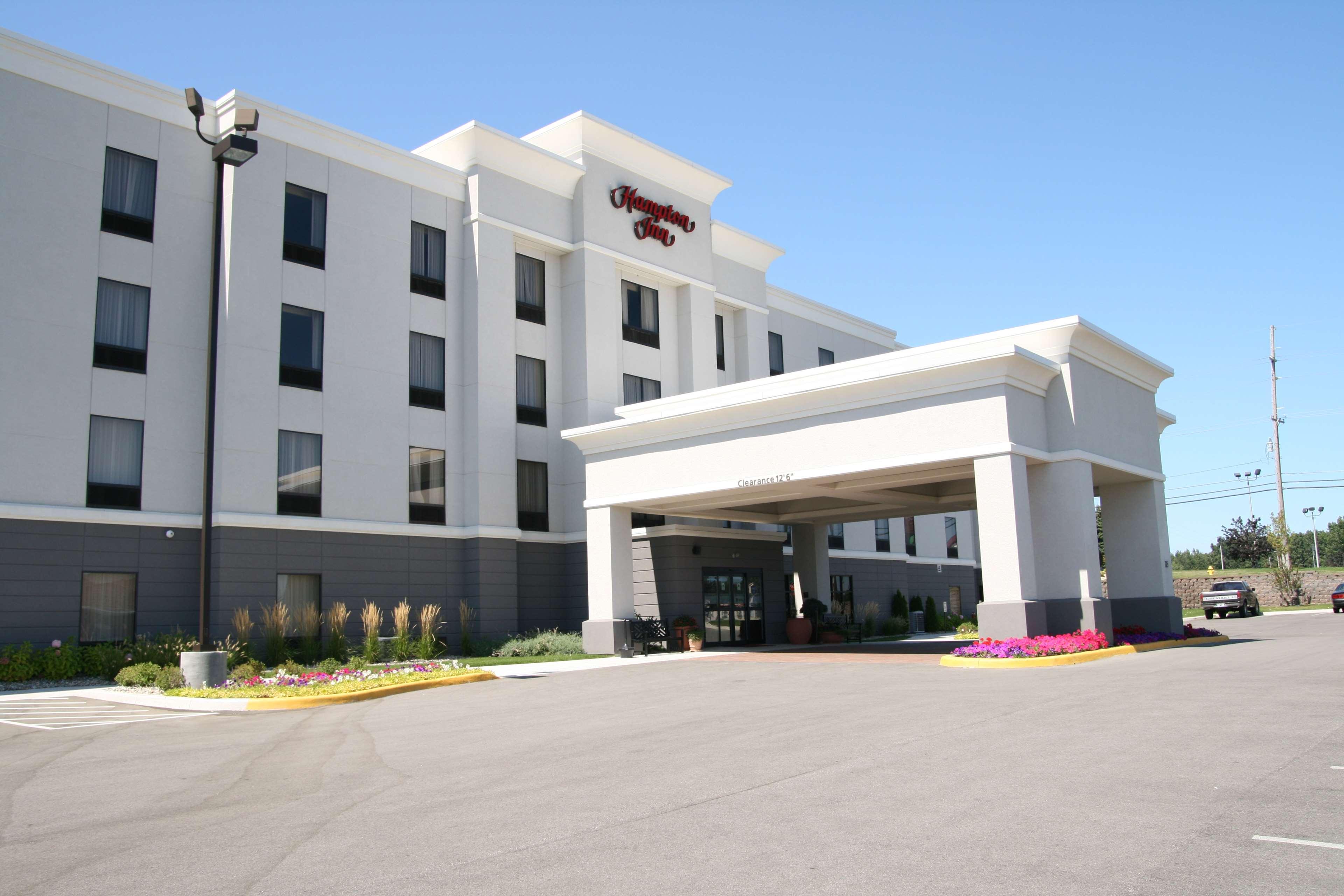 Hampton Inn Warsaw Kültér fotó