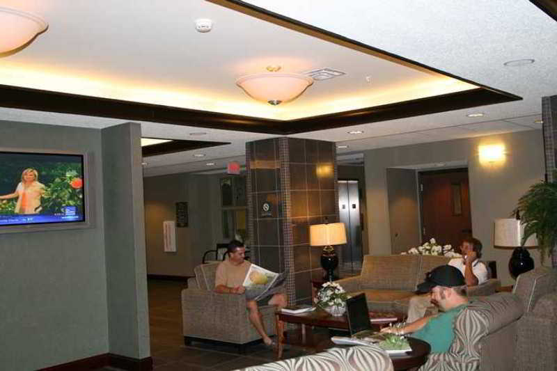 Hampton Inn Warsaw Beltér fotó